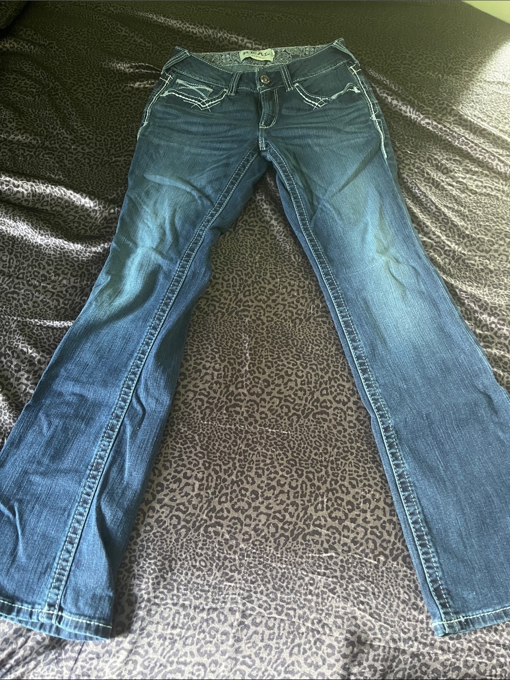 Ariat Women's Dark Blue Bootcut Jeans